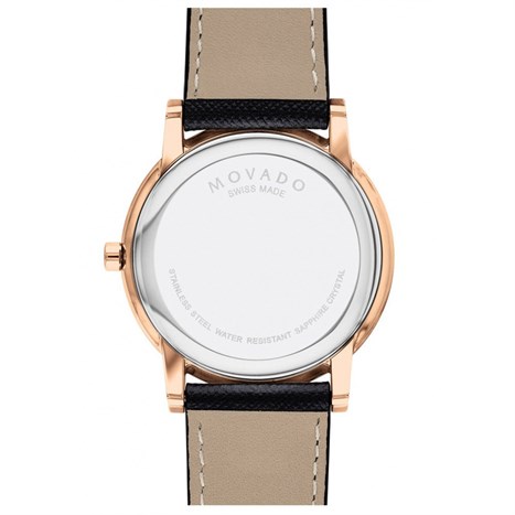 Đồng hồ MOVADO 40 mm Nam 0607196 Màu Đen