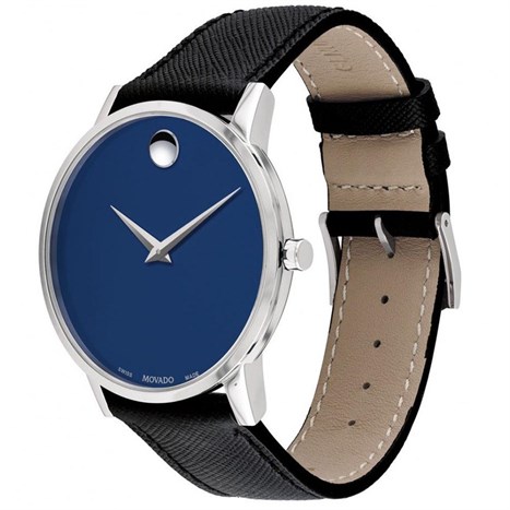 Đồng hồ MOVADO 40 mm Nam 0607197 Màu Đen