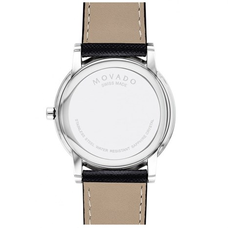 Đồng hồ MOVADO 40 mm Nam 0607197 Màu Đen