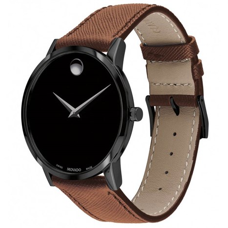 Đồng hồ MOVADO 40 mm Nam 0607198 Màu Nâu