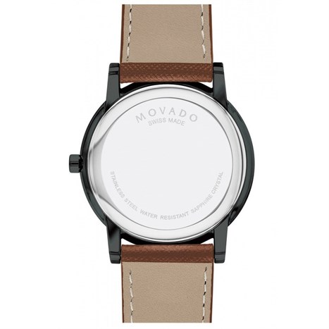 Đồng hồ MOVADO 40 mm Nam 0607198 Màu Nâu