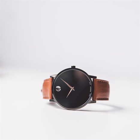 Đồng hồ MOVADO 40 mm Nam 0607198 Màu Nâu