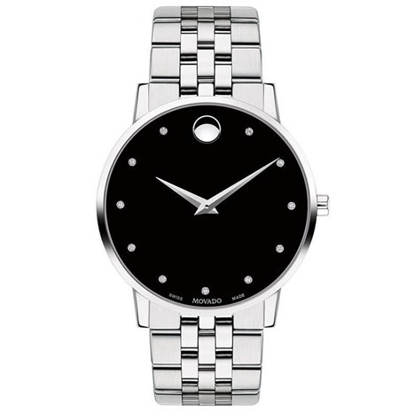 Đồng hồ MOVADO 40 mm Nam 0607201 Màu Bạc