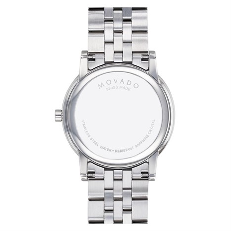 Đồng hồ MOVADO 40 mm Nam 0607201 Màu Bạc