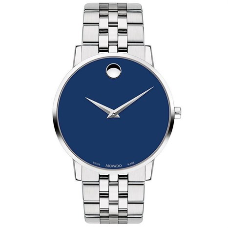 Đồng hồ MOVADO 40 mm Nam 0607212 Màu Bạc
