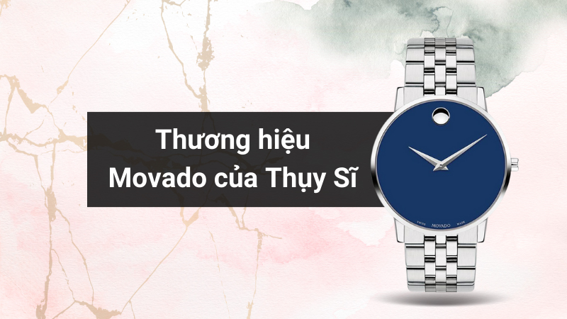 ng h Nam Movado 0607212 Gi r h ng ch nh h ng