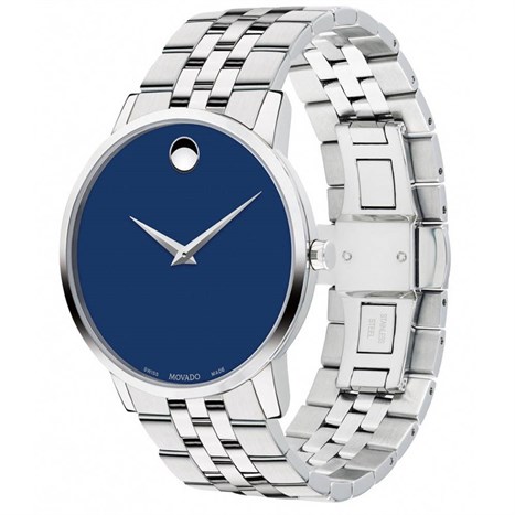 Đồng hồ MOVADO 40 mm Nam 0607212 Màu Bạc