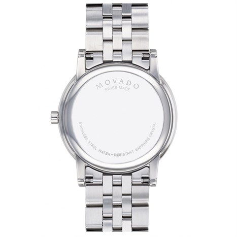 Đồng hồ MOVADO 40 mm Nam 0607212 Màu Bạc