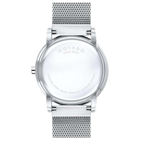 Đồng hồ MOVADO 40 mm Nam 0607219 Màu Bạc