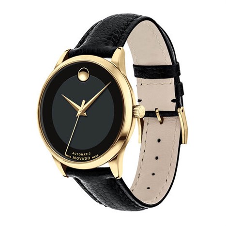 Đồng hồ MOVADO 39.5 mm Nam 0607348 Màu Đen
