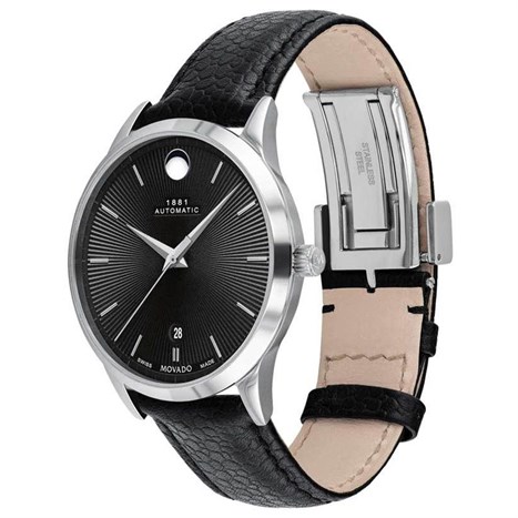 Đồng hồ MOVADO 39.5 mm Nam 0607453 Màu Đen