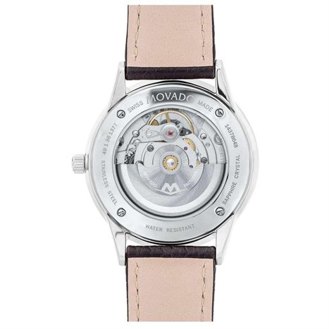 Đồng hồ MOVADO 39.5 mm Nam 0607453 Màu Đen