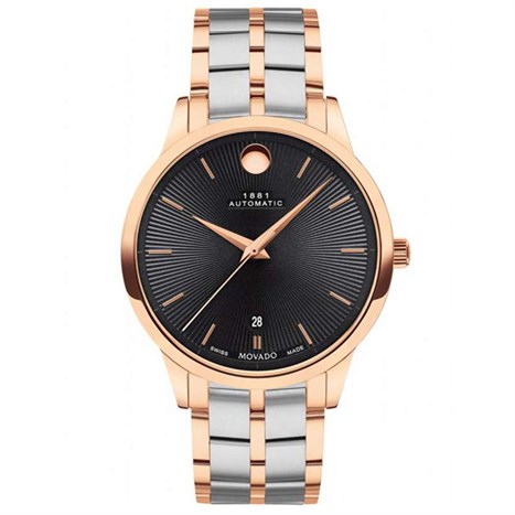 Đồng hồ MOVADO 39.5 mm Nam 0607464 Màu Bạc