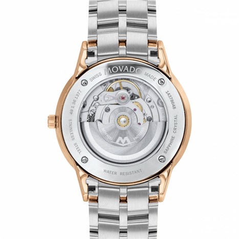 Đồng hồ MOVADO 39.5 mm Nam 0607464 Màu Bạc