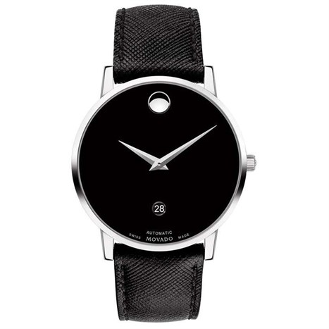 Đồng hồ MOVADO 40 mm Nam 0607473 Màu Đen