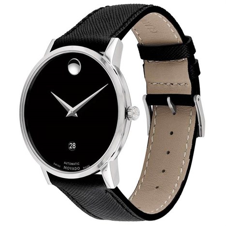 Đồng hồ MOVADO 40 mm Nam 0607473 Màu Đen