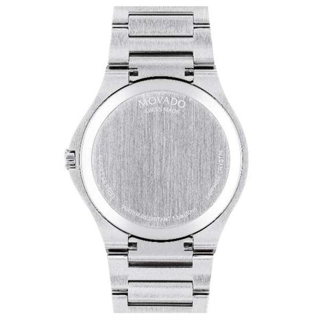 Đồng hồ MOVADO 41 mm Nam 0607541 Màu Bạc