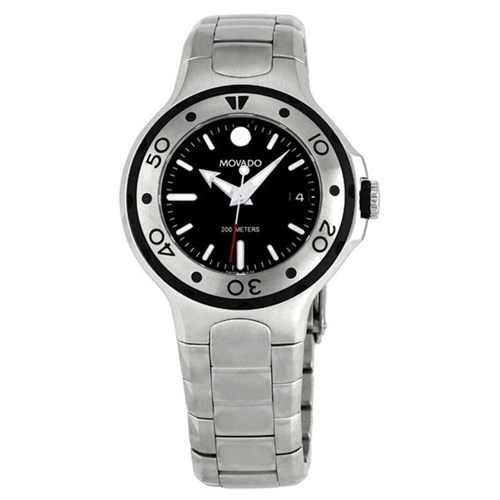 Đồng hồ MOVADO 40 mm Nam 2600003 Màu Bạc