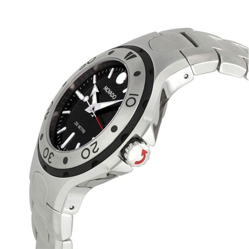 Đồng hồ MOVADO 40 mm Nam 2600003 Màu Bạc