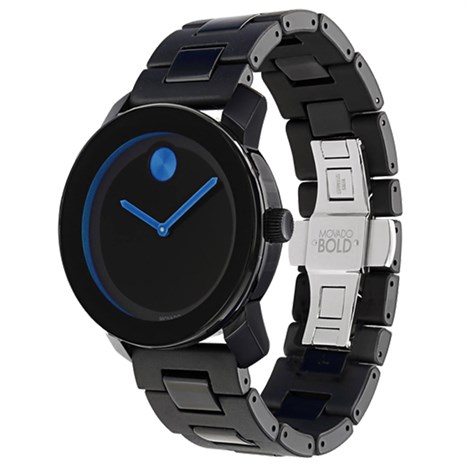Đồng hồ MOVADO 42 mm Nam 3600099 Màu Đen