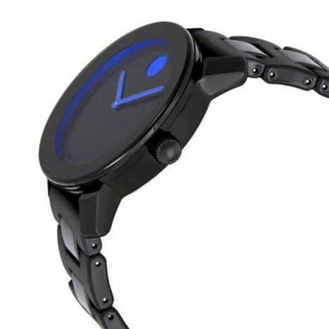 Đồng hồ MOVADO 42 mm Nam 3600099 Màu Đen