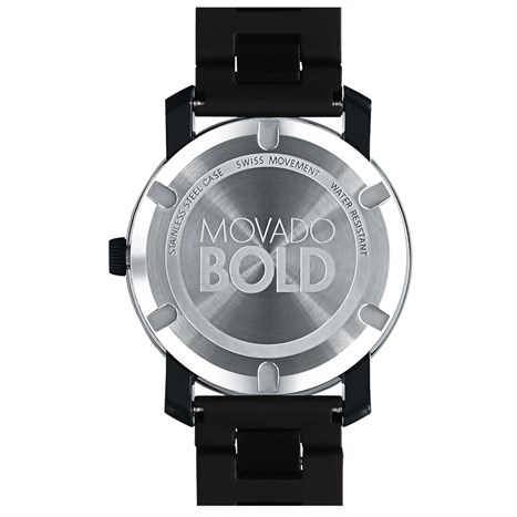 Đồng hồ MOVADO 42 mm Nam 3600099 Màu Đen