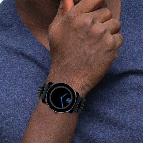 Đồng hồ MOVADO 42 mm Nam 3600099 Màu Đen