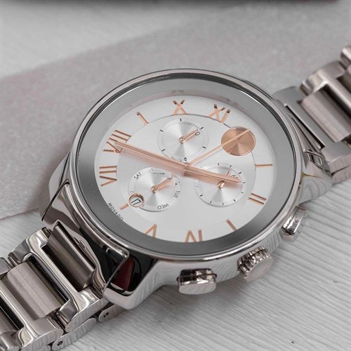 Đồng hồ MOVADO 40 mm Nam 3600205 Màu Bạc