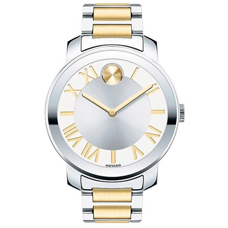 Đồng hồ MOVADO 39 mm Nam 3600208 Màu Bạc