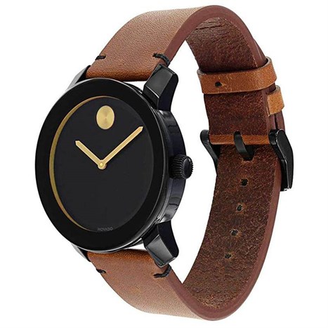 Đồng hồ MOVADO 42 mm Nam 3600305 Màu Nâu