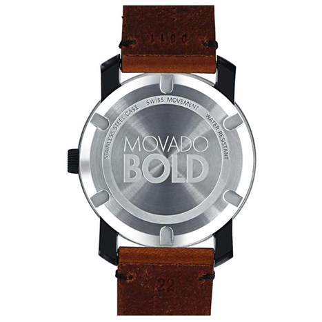 Đồng hồ MOVADO 42 mm Nam 3600305 Màu Nâu