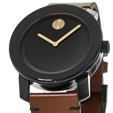 Đồng hồ MOVADO 42 mm Nam 3600305 Màu Nâu