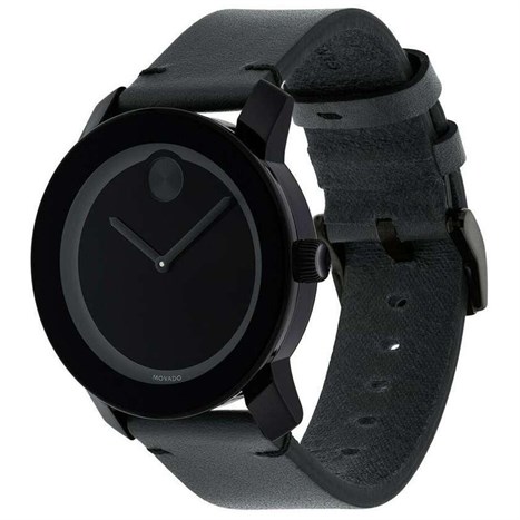 Đồng hồ MOVADO 42 mm Nam 3600306 Màu Đen
