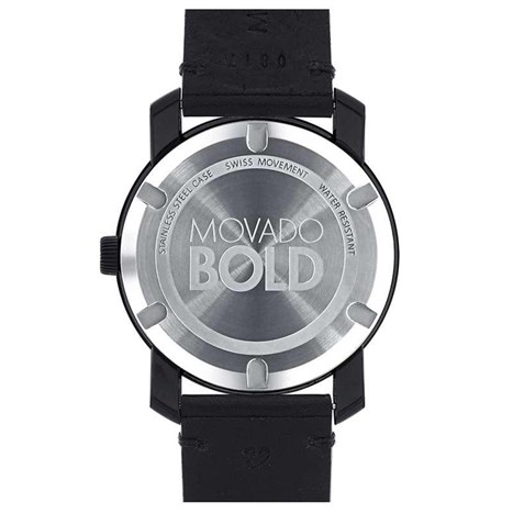 Đồng hồ MOVADO 42 mm Nam 3600306 Màu Đen