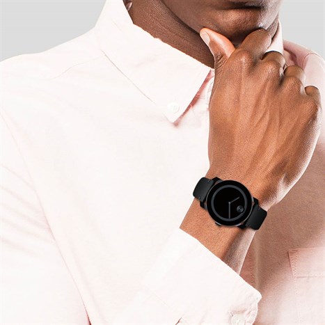 Đồng hồ MOVADO 42 mm Nam 3600306 Màu Đen