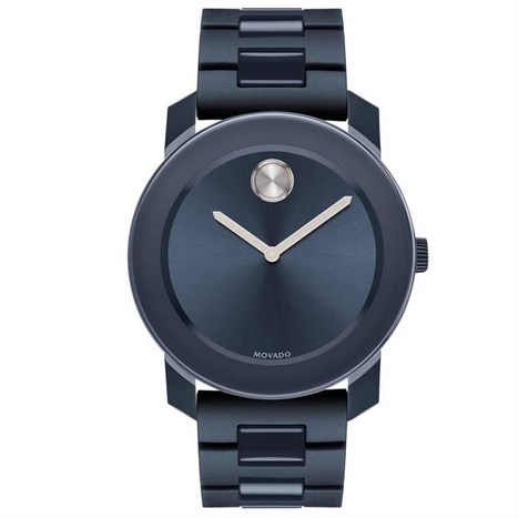 Đồng hồ MOVADO 42.5 mm Nam 3600444 Màu Xanh đen