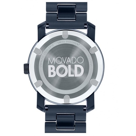 Đồng hồ MOVADO 42.5 mm Nam 3600444 Màu Xanh đen