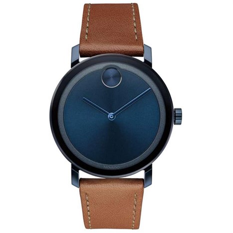 Đồng hồ MOVADO 40 mm Nam 3600520 Màu Nâu