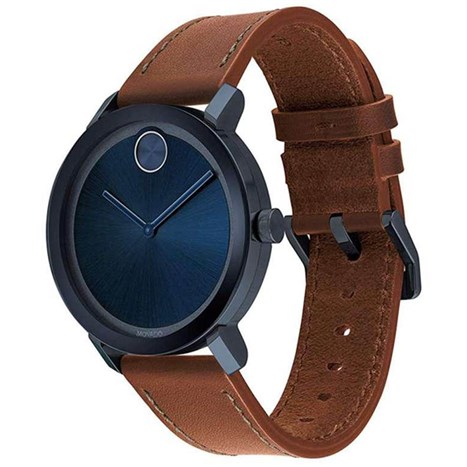 Đồng hồ MOVADO 40 mm Nam 3600520 Màu Nâu