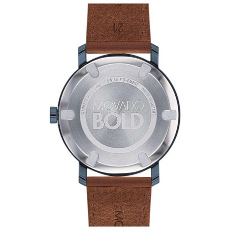 Đồng hồ MOVADO 40 mm Nam 3600520 Màu Nâu