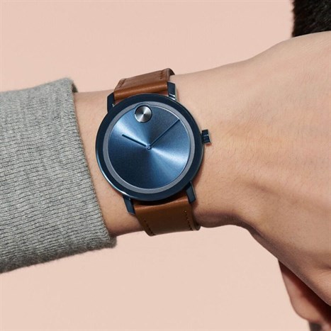 Đồng hồ MOVADO 40 mm Nam 3600520 Màu Nâu