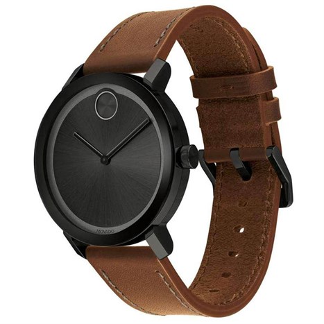 Đồng hồ MOVADO 40 mm Nam 3600537 Màu Nâu