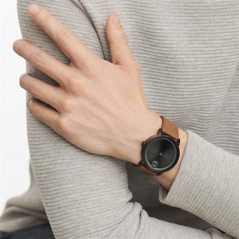 Đồng hồ MOVADO 40 mm Nam 3600537 Màu Nâu