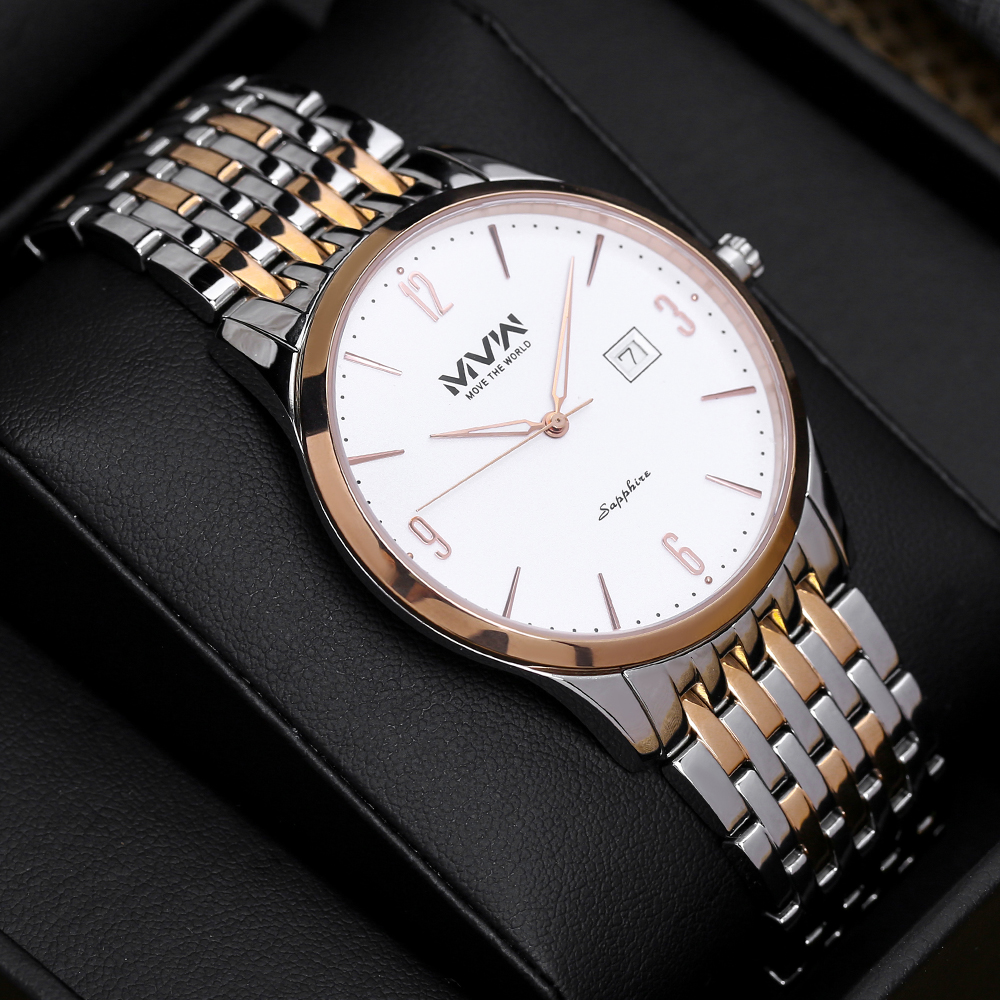 Đồng hồ MVW 40 mm Nam MS067-01