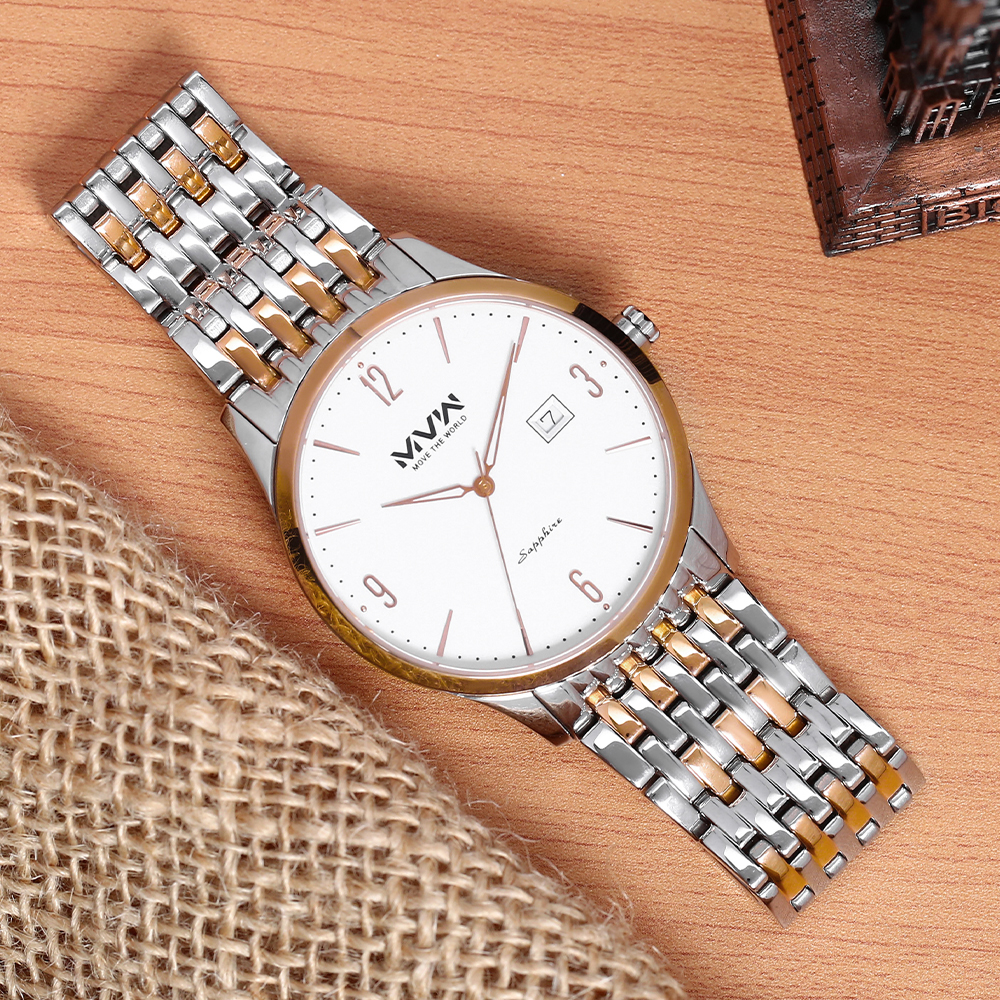 Đồng hồ MVW 40 mm Nam MS067-01