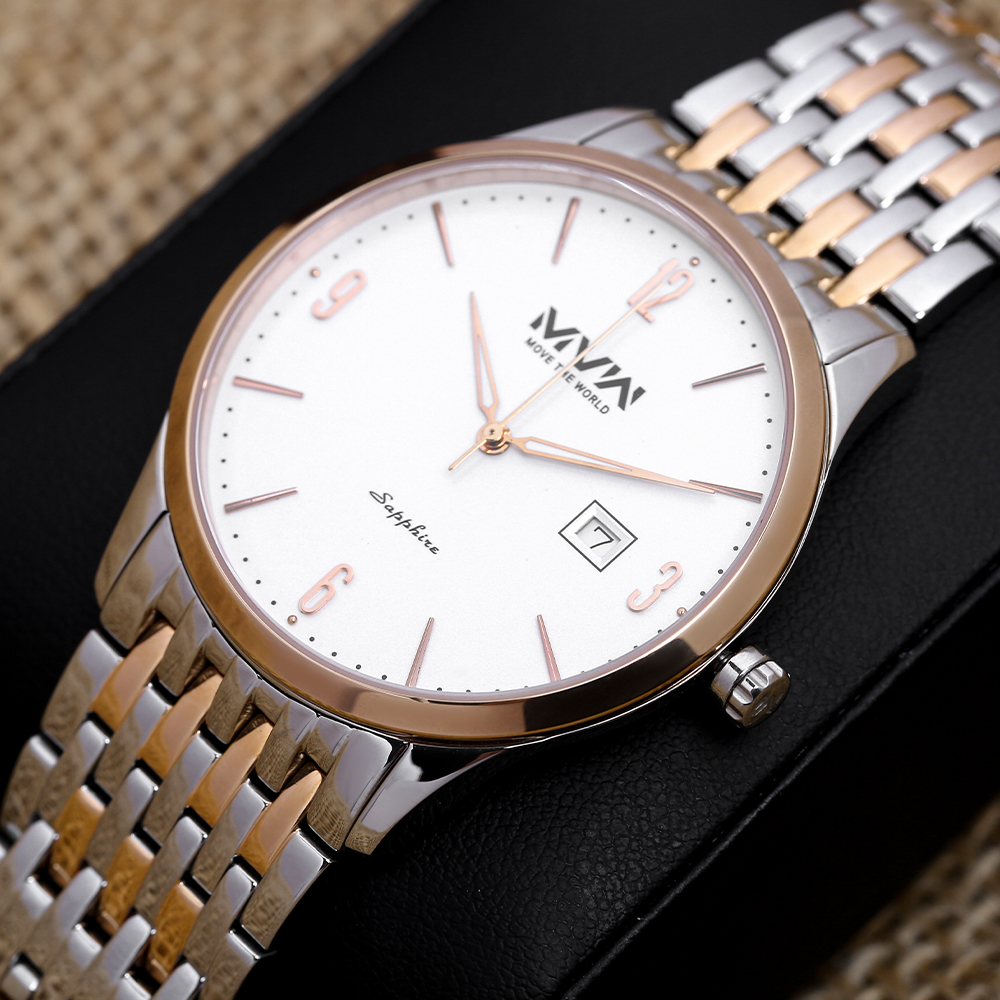 Đồng hồ MVW 40 mm Nam MS067-01