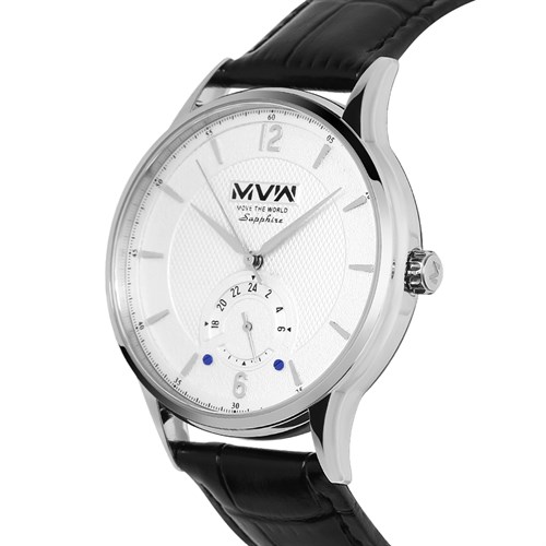 Đồng hồ MVW 40 mm Nam ML058-01 Màu Đen