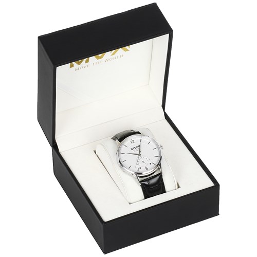 Đồng hồ MVW 40 mm Nam ML058-01 Màu Đen