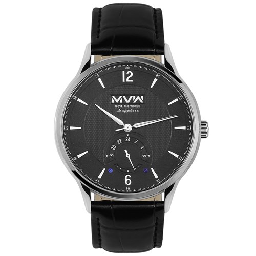 Đồng hồ MVW 40 mm Nam ML058-02 Màu Đen