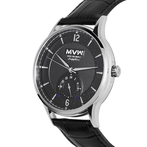 Đồng hồ MVW 40 mm Nam ML058-02 Màu Đen